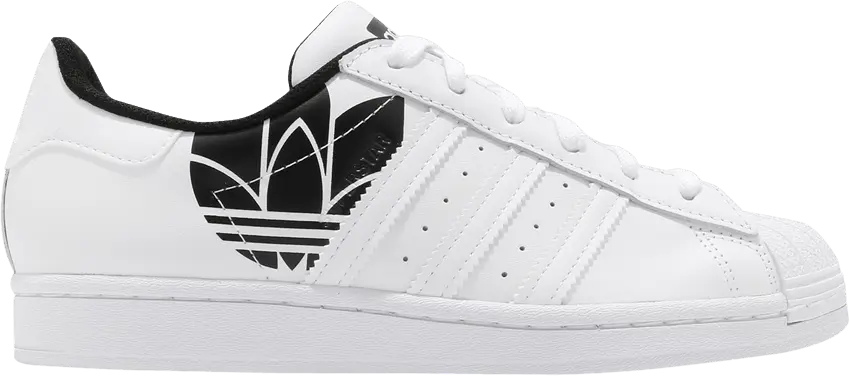  Adidas adidas Superstar White Black Trefoil