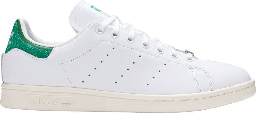  Adidas adidas Stan Smith Swarovski White Green