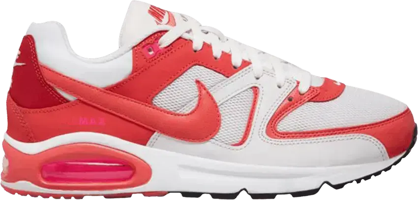  Nike Air Max Command &#039;Platinum Tint Track Red&#039;