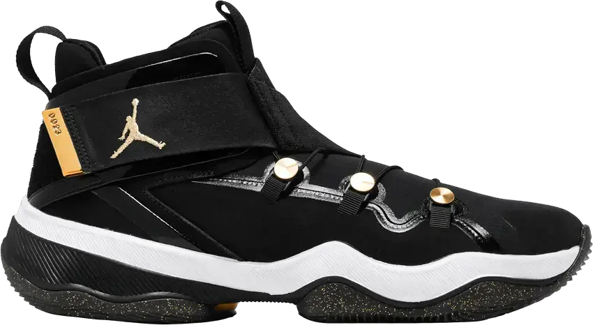 Jordan AJNT23 Black Metallic Gold