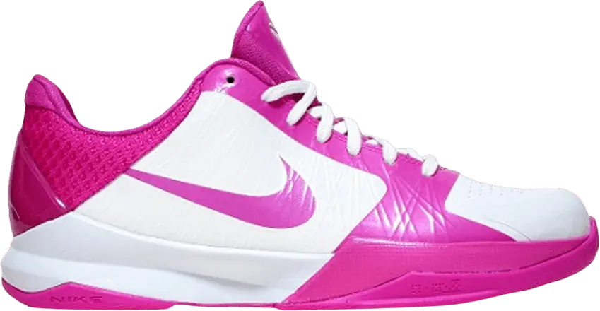  Nike Zoom Kobe 5 GS &#039;Think Pink&#039;