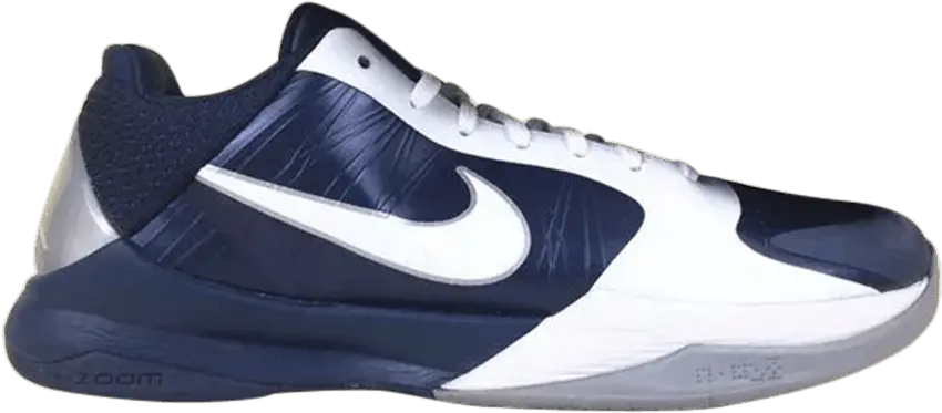  Nike Zoom Kobe 5 TB &#039;Midnight Navy&#039;