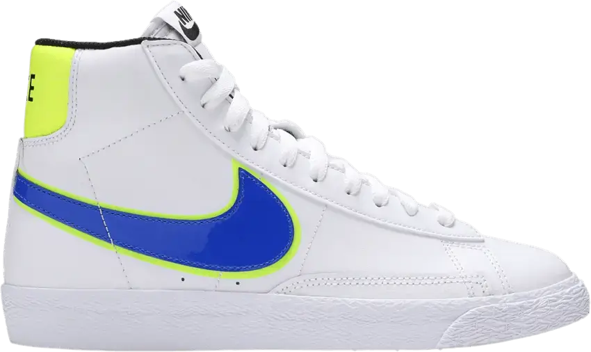  Nike Blazer Mid Racer Blue Volt (GS)