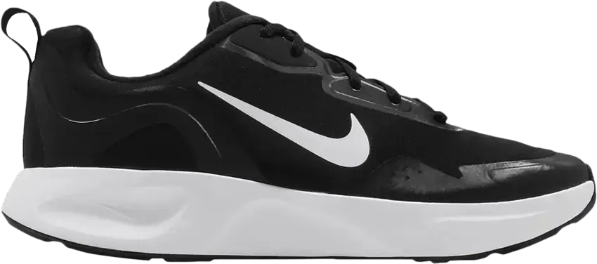  Nike Wearallday Winter Black White