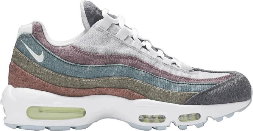  Nike Air Max 95 NRG &#039;Recycled Canvas Pack&#039; Sample