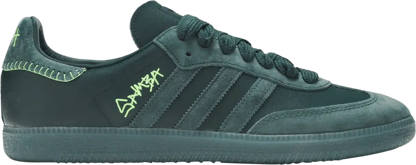  Adidas adidas Samba Jonah Hill Green