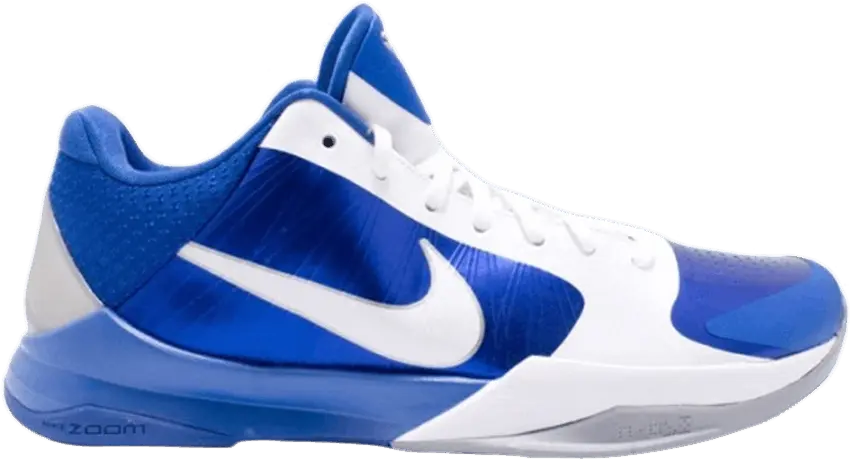  Nike Zoom Kobe 5 TB &#039;White Varsity Royal&#039;