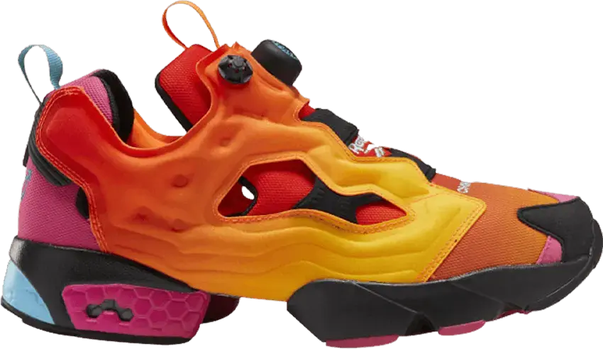  Reebok Instapump Fury Chromat Solar Orange