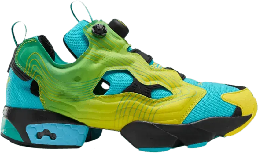  Reebok Instapump Fury Chromat Emerald