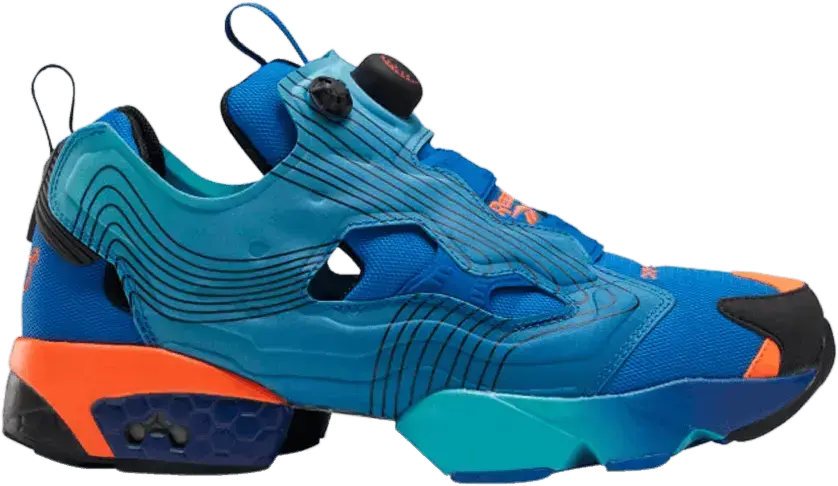  Reebok Instapump Fury Chromat Vector Blue