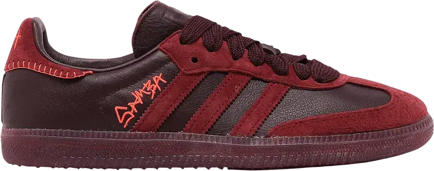  Adidas adidas Samba Jonah Hill Burgundy