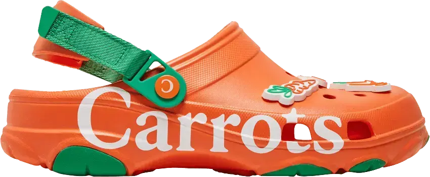  Crocs All-Terrain Clog Carrots