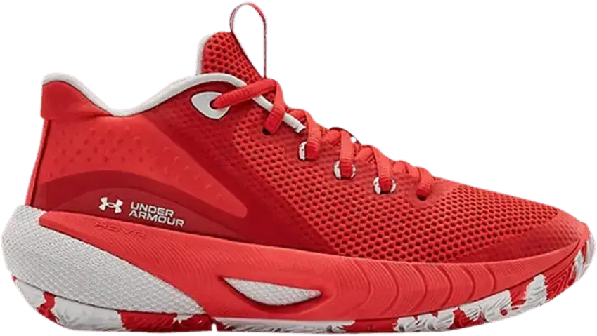  Under Armour Wmns HOVR Breakthru &#039;Versa Red&#039;