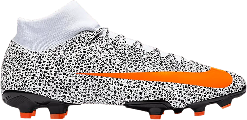  Nike Mercurial Superfly 7 Academy CR7 Safari MG White