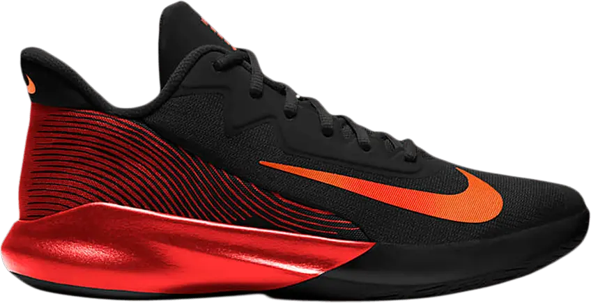  Nike Precision 4 &#039;Black Camellia&#039;