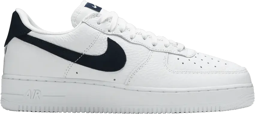  Nike Air Force 1 Craft White Obsidian