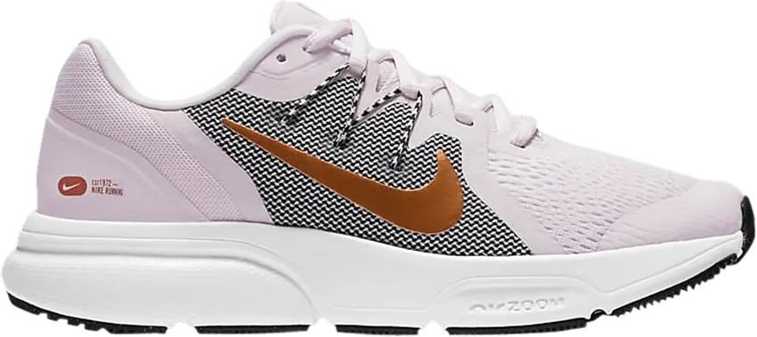  Nike Wmns Zoom Span 3 &#039;Light Arctic Pink Copper&#039;