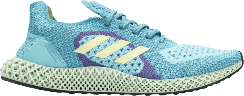  Adidas adidas ZX Runner 4D Aqua