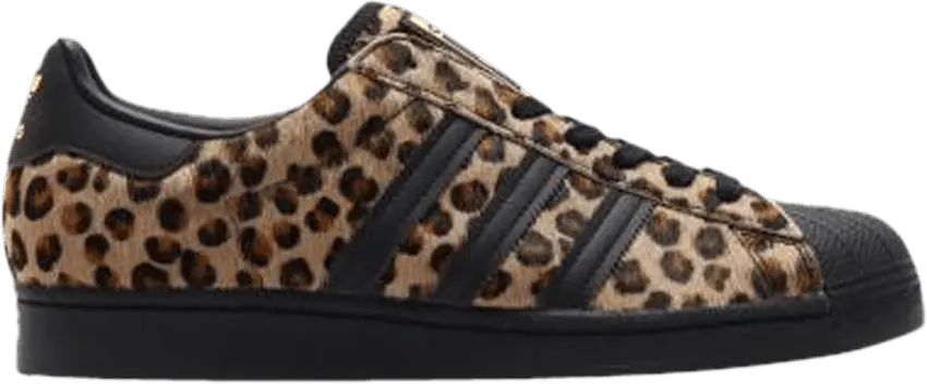  Adidas adidas Superstar Leopard Print