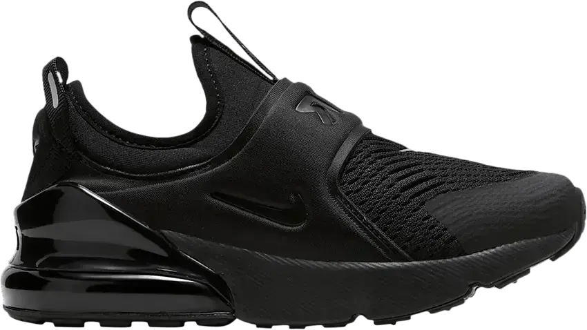  Nike Air Max 270 Extreme Triple Black (PS)