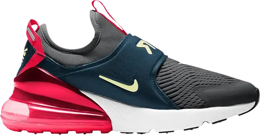  Nike Air Max 270 Extreme GS &#039;Iron Grey Crimson&#039;