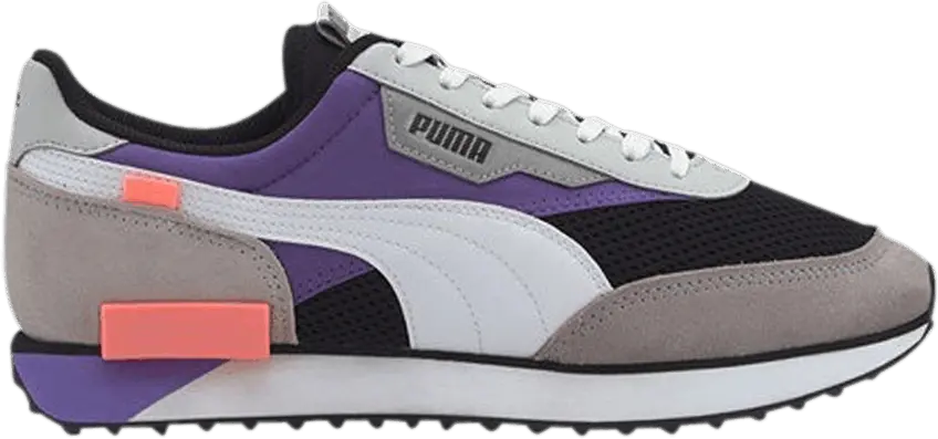  Puma Future Rider Galaxy Pack Black Ultra Violet