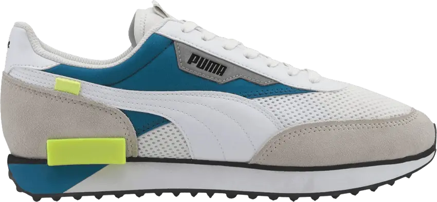  Puma Future Rider &#039;Galaxy Pack - White Digital Blue&#039;
