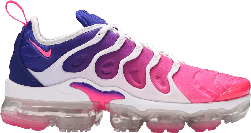  Nike Air VaporMax Plus Concord Pink Blast (Women&#039;s)