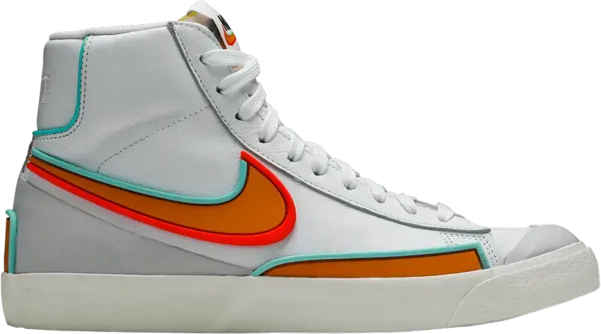  Nike Blazer Mid 77 Infinite Kumquat (Women&#039;s)