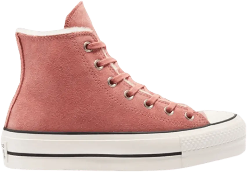  Converse Wmns Chuck Taylor All Star Lift High &#039;Brick Rose&#039;