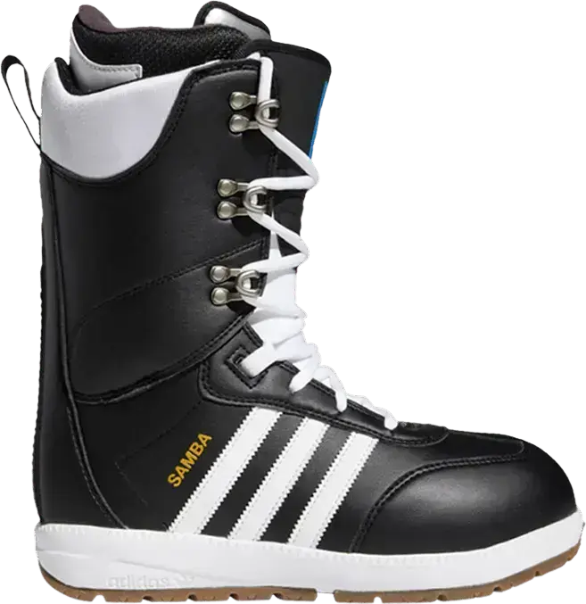  Adidas Samba ADV Boot &#039;Core Black White&#039;