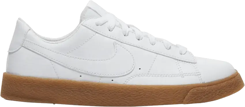  Nike Blazer Low GS &#039;White Gum&#039;