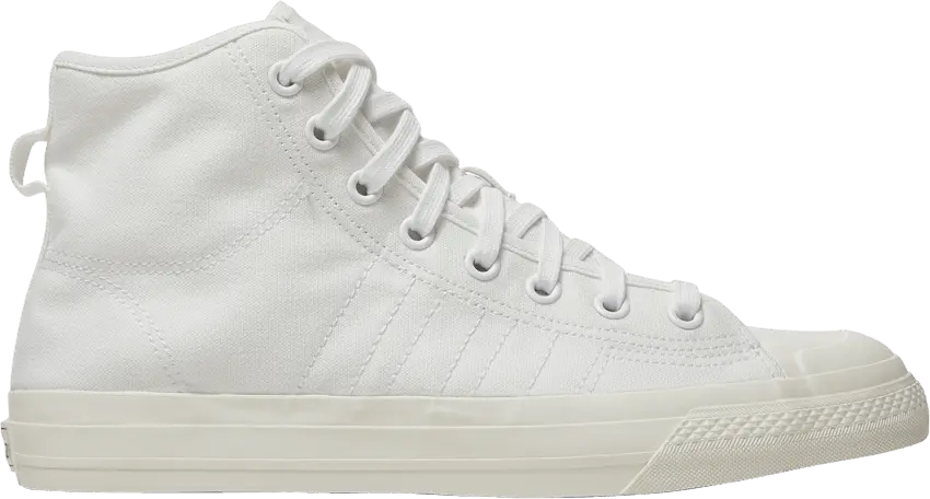  Adidas Nizza High RF &#039;Triple White&#039; 2020