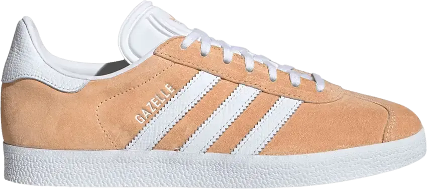  Adidas Wmns Gazelle &#039;Glow Orange White&#039;