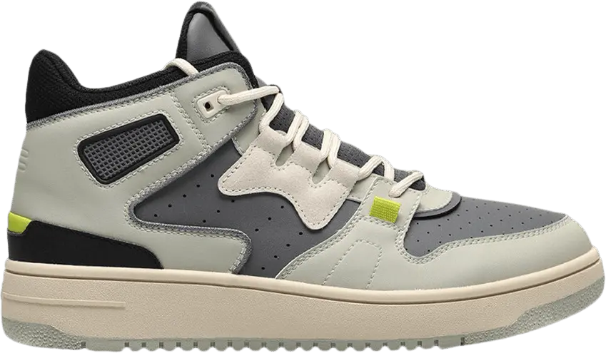 Li-Ning Speed 7 Mid &#039;Grey Lime&#039;