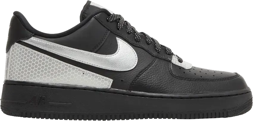  Nike Air Force 1 Low 3M Black