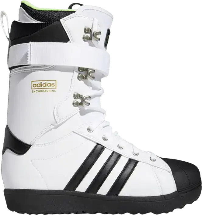  Adidas Superstar ADV Boot &#039;Cloud White Black&#039;