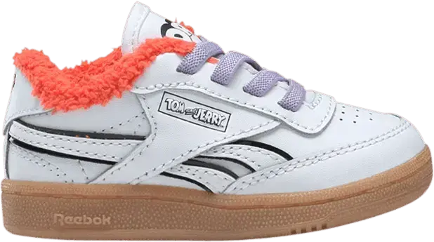  Reebok Tom &amp; Jerry x Club C Revenge Toddler &#039;Droopy&#039;