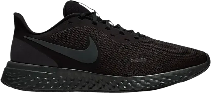  Nike Revolution 5 Extra Wide &#039;Black Anthracite&#039;