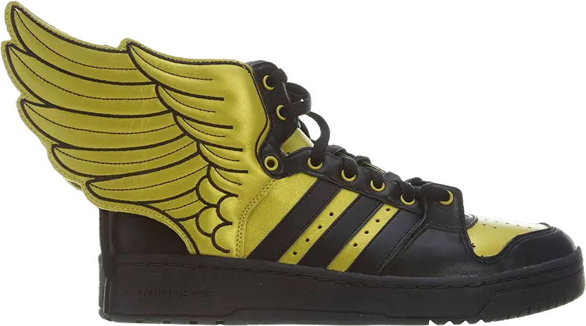  Adidas adidas JS Wings 2.0 Black Gold