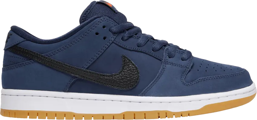  Nike SB Dunk Low Navy Black Gum