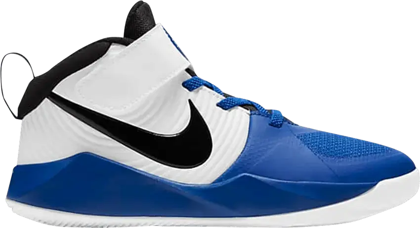  Nike Team Hustle D9 PS &#039;White Game Royal&#039;