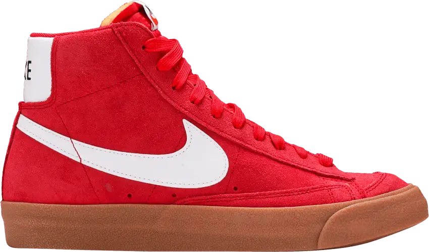  Nike Blazer Mid 77 Red Gum