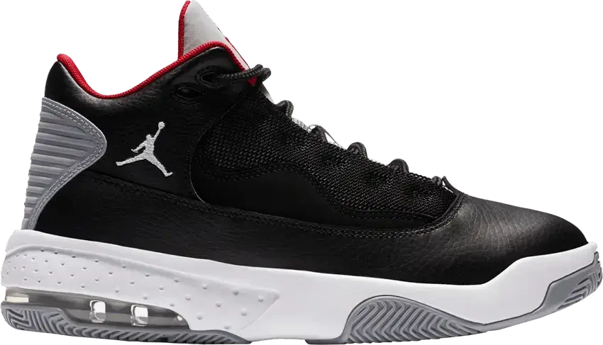  Jordan Max Aura 2 GS &#039;Black Wolf Grey&#039;