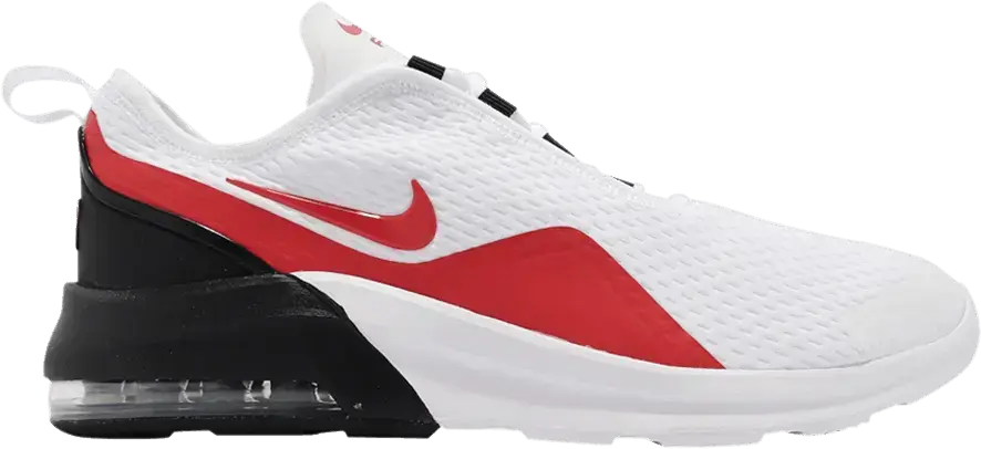  Nike Air Max Motion 2 GS &#039;White University Red&#039;