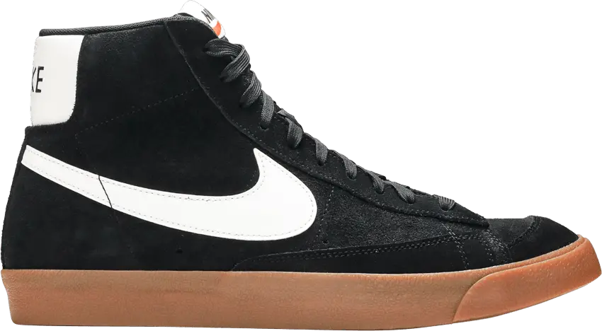  Nike Blazer Mid &#039;77 Suede Black