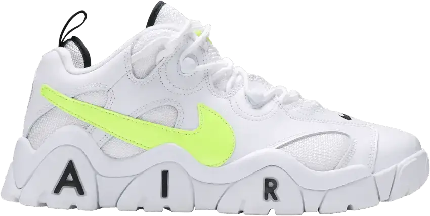  Nike Air Barrage Low White Volt