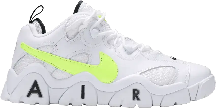 Nike Air Barrage Low White Volt