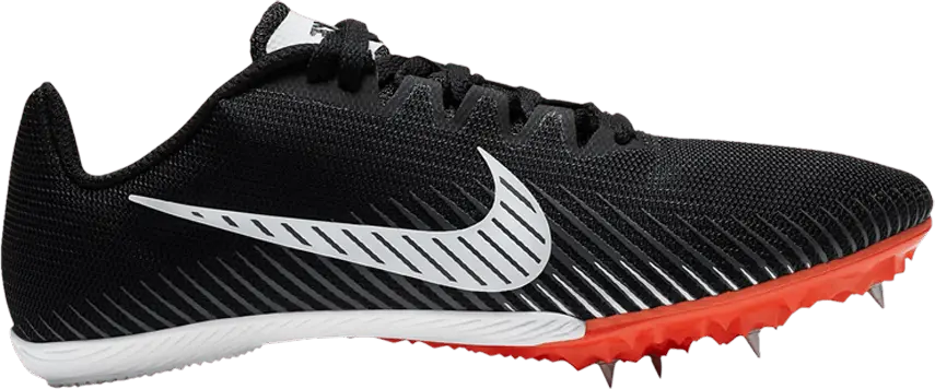  Nike Wmns Zoom Rival M 9 &#039;Black Crimson&#039;