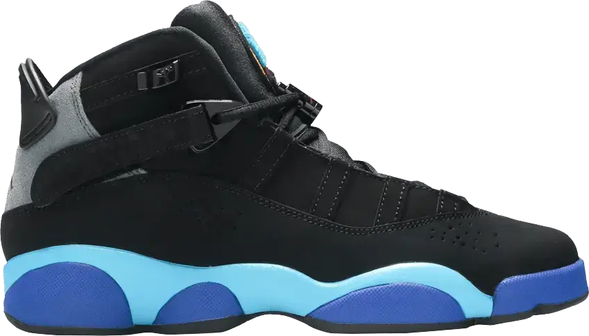  Jordan 6 Rings GS &#039;Aqua&#039;